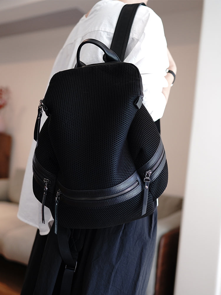 ERFEI Backpack Purse for Women Large Capacity Multipurpose Travel Bag  Leather Ba | eBay