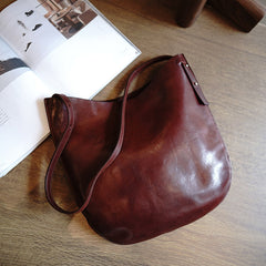 Black Leather Shoulder Tote Bag Women Crossbody Tote Purse for Women