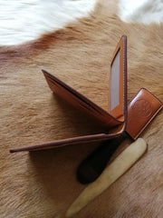 Steed ID Holder Wallet Mens Wallet with ID Window