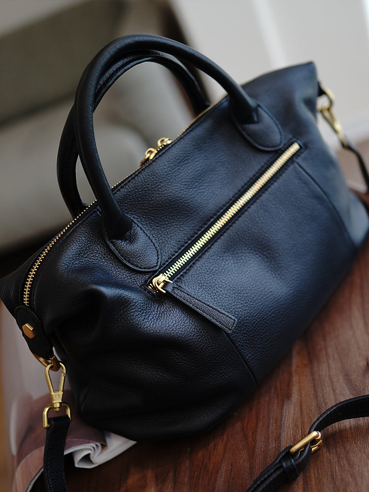 Classic Coffee Leather Large Work Shoulder Bag Women Large Work Handba classic-coffee-leather-large-work-shoulder-bag-women-large-work-handba