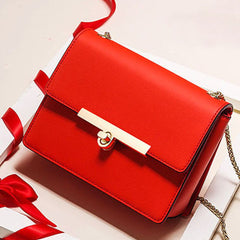 Genuine Leather crossbody bag shoulder bag for women leather bag