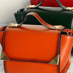 Genuine Leather crossbodybag handbag shoulder bag for women leather bag