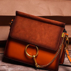 Genuine Leather crossbodybag  shoulder bag for women leather bag
