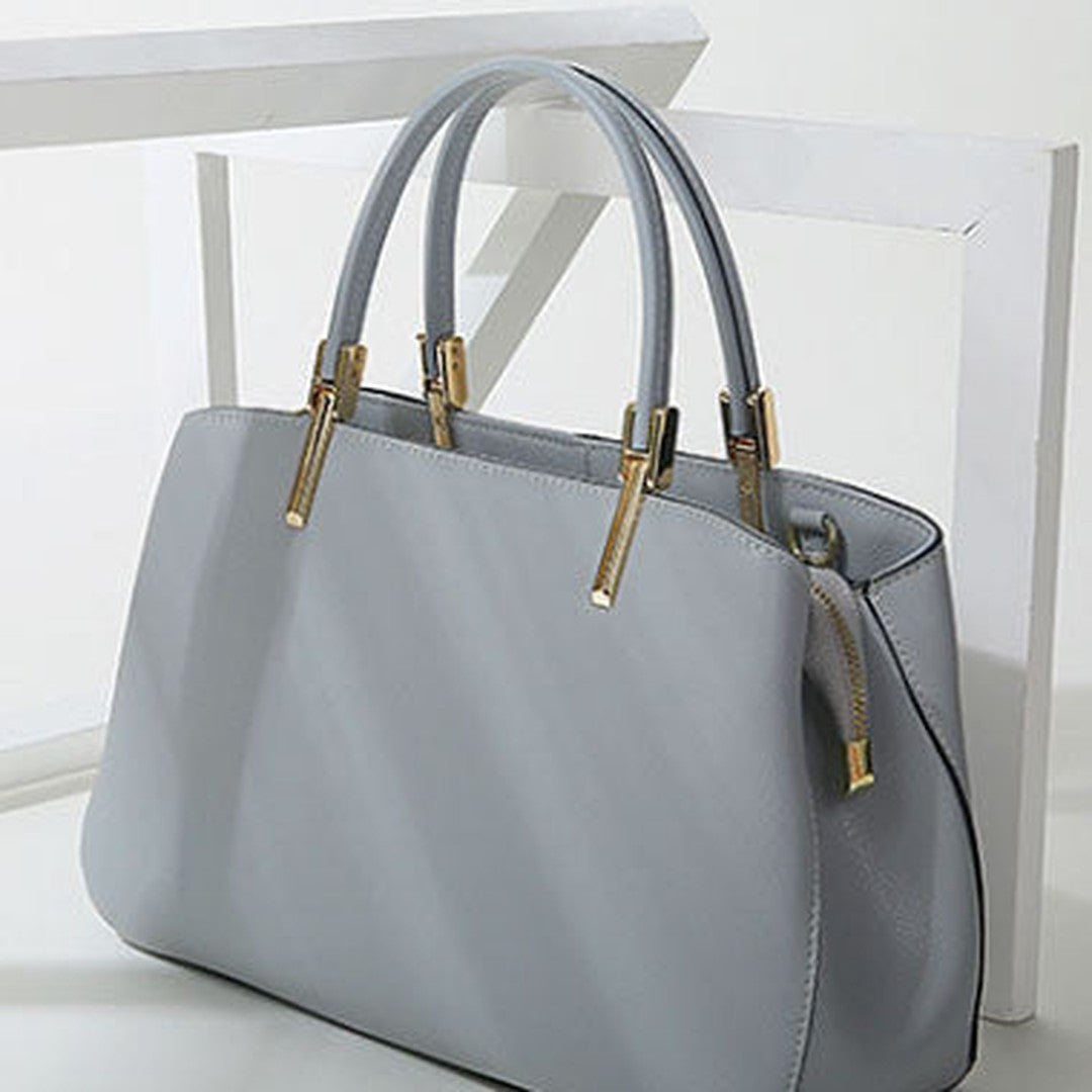 Genuine Leather handbag shopper bag for women leather bag