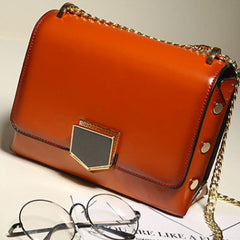 Genuine Leather crossbodybag  shoulder bag for women leather bag