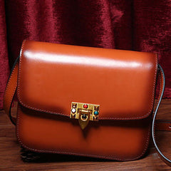Genuine Leather crossbodybag  shoulder bag for women leather bag