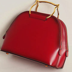 Genuine Leather cat crossbodybag handbag shoulder bag for women leather bag