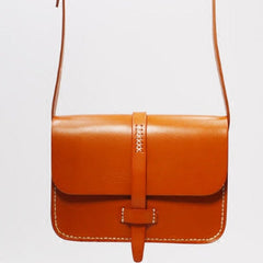 Handmade Leather Messenger Bag Crossbody Bag Shoulder Bag Purse for Women Leather Bag
