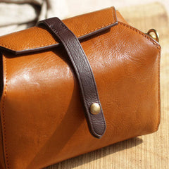 Handmade Leather bag for women leather shoulder bag crossbody bag