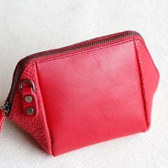 Handmade Leather phone purse clutch for women crossbody bag leather shoulder bag