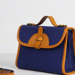 Handmade Leather phone purse stachel bag for women leather shoulder bag