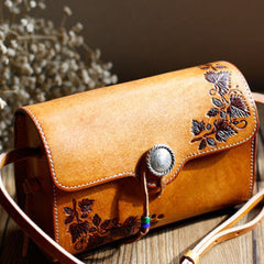 Handmade Leather bag for women leather shoulder bag crossbody bag