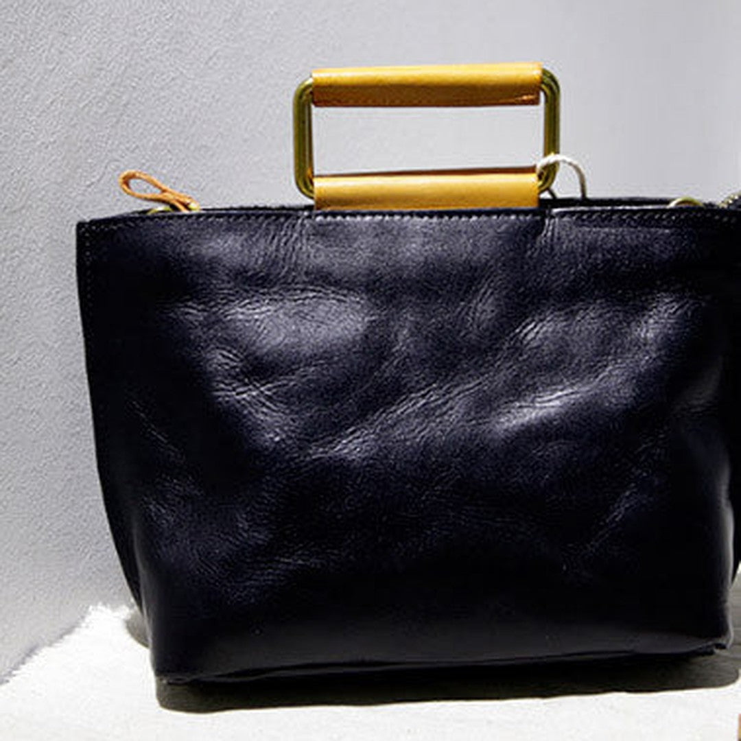 Handmade Leather tote bag for women leather shoulder bag handbag