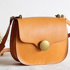 Handmade Leather bag for women leather shoulder bag crossbody bag