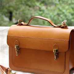 Handmade Leather bag for women leather shoulder bag crossbody bag