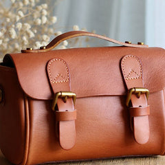 Handmade Leather handbag purse bag for women leather crossbody shoulder bag