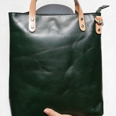 Handmade Leather tote bag shopper bag for women leather shoulder bag handbag