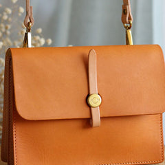 Handmade Leather phone purse stachel bag for women crossbody bag leather shoulder bag