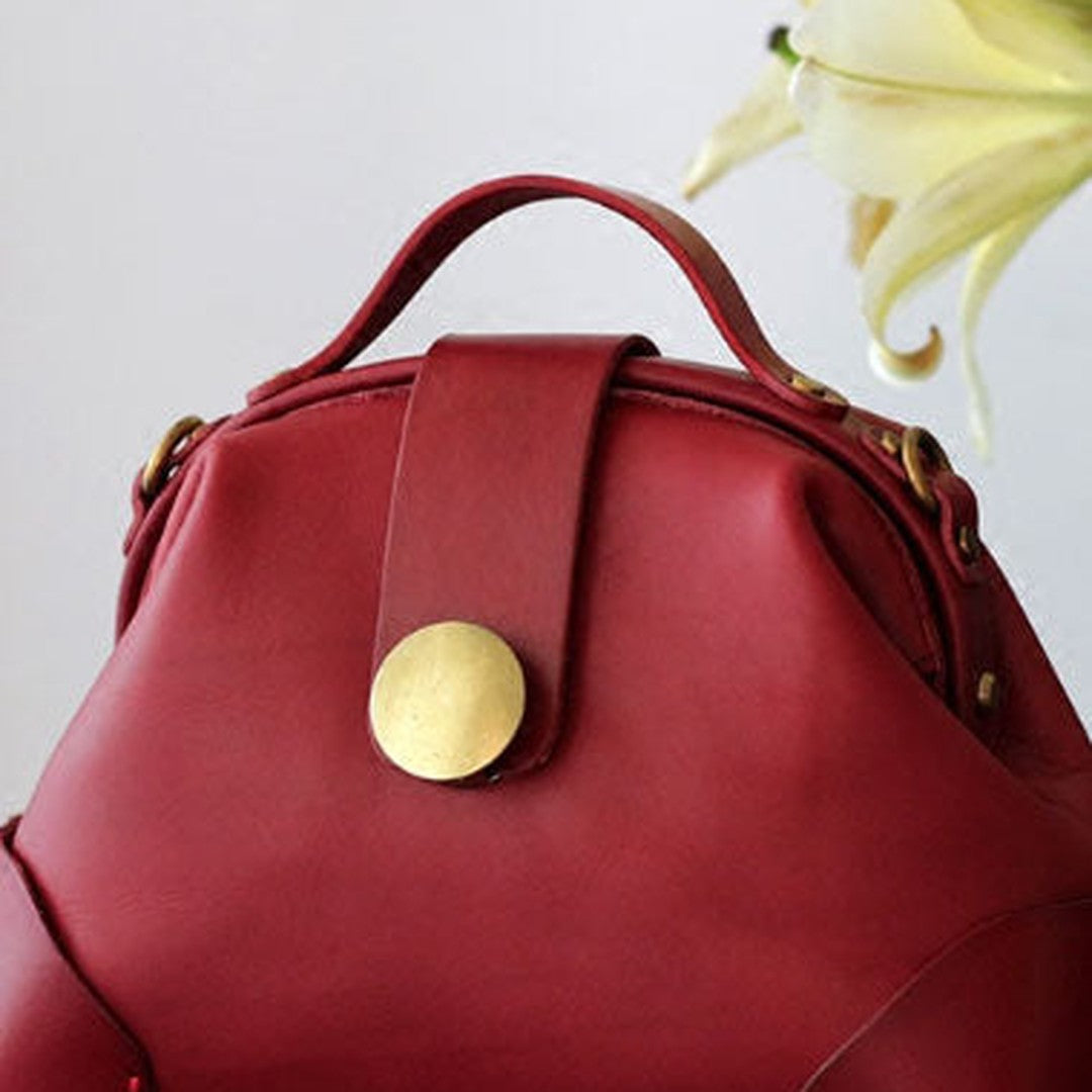 Handmade Leather handbag bag shopper bag for women leather crossbody shoulder bag
