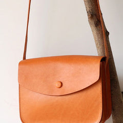 Handmade Leather phone purse stachel bag for women leather shoulder bag