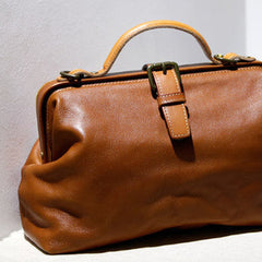 Handmade Leather tote bag shopper bag for women leather shoulder bag handbag