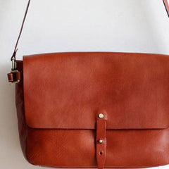 Handmade Leather bag for women leather shoulder bag crossbody bag messenger bag