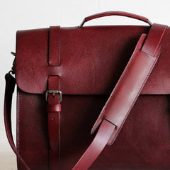 Handmade Leather bag for women leather shoulder bag satchel bag messenger bag