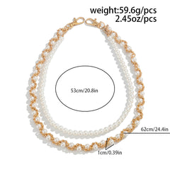Pearl Double Wallet Chain - iChainWallets