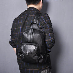 Sling Bag for Big Man - Compartment View
