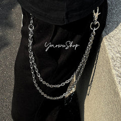  Double Link Wallet Chain for Men 