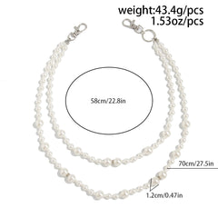 Pearl Wallet Chain for women