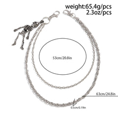 Skull Wallet Chain