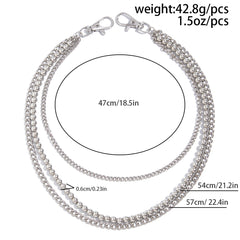 Beaded Wallet Chain - iChainWallets