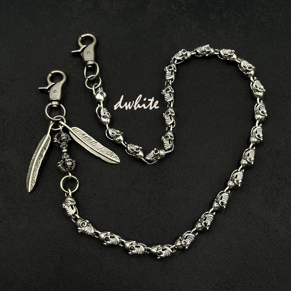 Skull Wallet Chains 