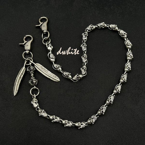 Skull Wallet Chains 