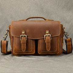nikon leather camera bag​