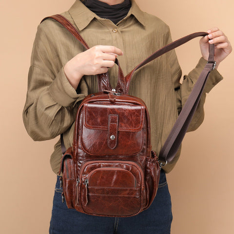 Sling Bag for Big Man - Open View
