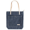 Blue Jean Tote Bag Womens Denim Tote Bag Vertical Tote Bag Denim Tote Handbags 