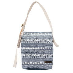 tote bag shoulder​ Canvas Bohemian Print Small Shoulder Bag Tote Womens Canvas Bucket Tote Bag for Women