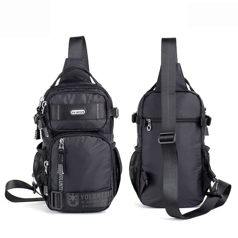 Sling Bag for Big Man - Front View