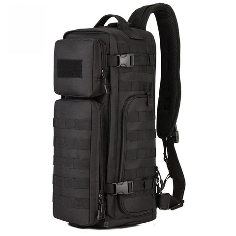 Sling Bag for Big Man - Open View