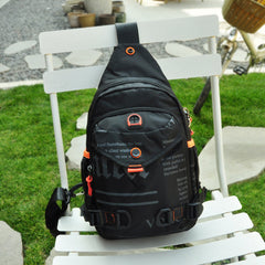 Sling Bag for Big Man - Large Sling Backpack - Large Sling Bag for Big Guys