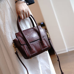 Coffee Womens Small Handbag Womens Shoulder Handbag