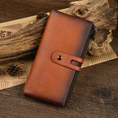 Buckle Mens Wallets That Holds A Lot of Cards 