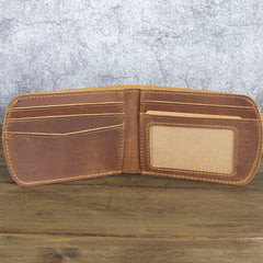 Men's Billfold Wallet with ID Window 