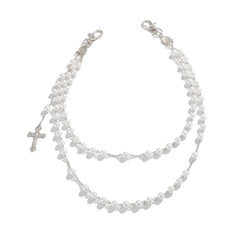 Gold Beaded Wallet Chain for Women 