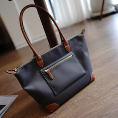 Khaki Womens Nylon Handbag Womens Nylon Shoulder Handbag Nylon Onthego Purse for Ladies