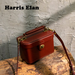 vintage box purse handbag​ Box Style Purse Box Purses Handbags Womens Box Handbags Handmade Leather Box Bag Box Crossbody Bag 