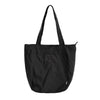 Large Nylon Tote Bag Womens Black Nylon Huge Tote Bag Minimalist Nylon Tote Bag With Zipper 