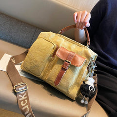 Canvas Convertible Crossbody Bag Canvas Handbag - Feltify